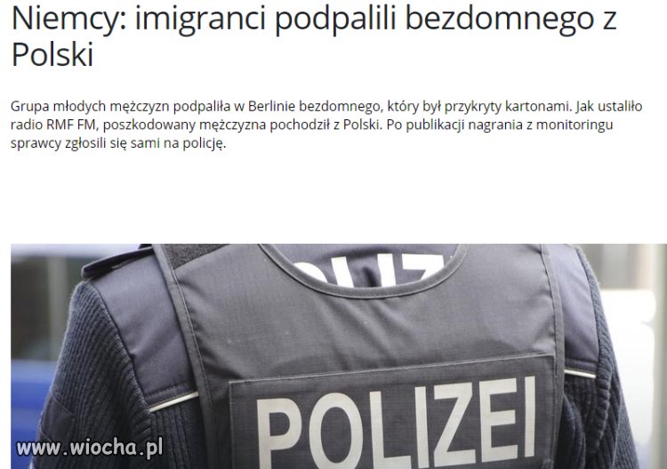 TAK SIĘ BAWIĄ EMIGRANCI Z SYRII