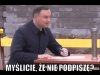 Nie będzie pilnował żyrandola 