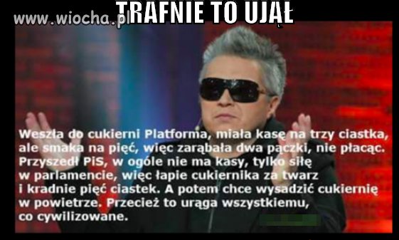 Prościej tego nie da się ująć