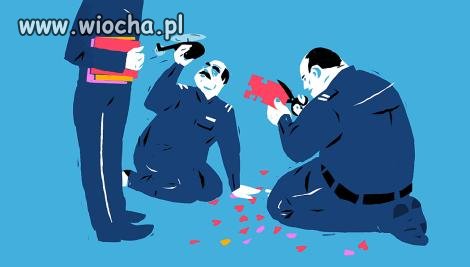 Tymczasem w białostockiej policji 