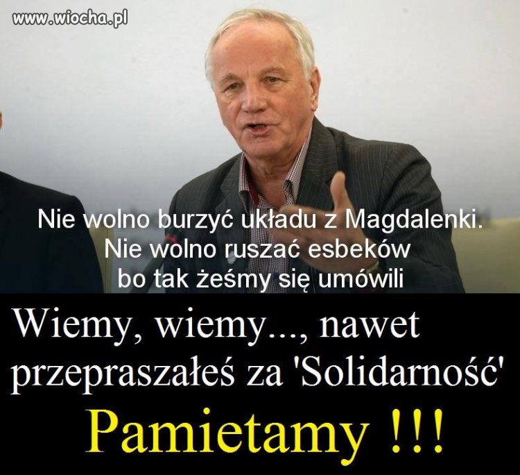 Pamiętamy dobrze!
