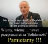 Pamiętamy dobrze!