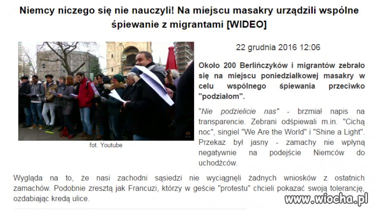 W rajchu bez zmian 