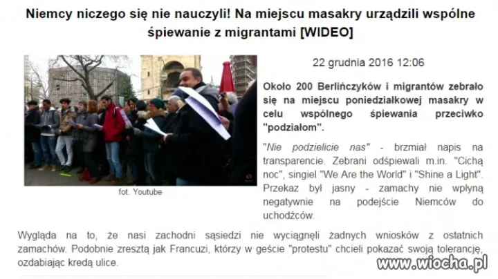 W rajchu bez zmian 