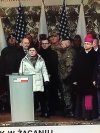 Szydło wita żołnierzy amerykańskich "po angielsku"