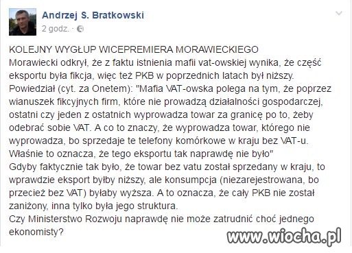 Z cyklu Pan Mateusz 
