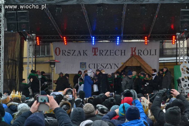 Niestrudzony Pielgrzym tym razem w Cieszynie