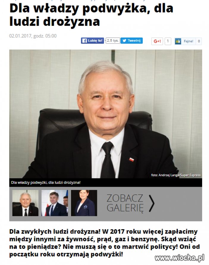 Czyli "Dobra zmiana" 