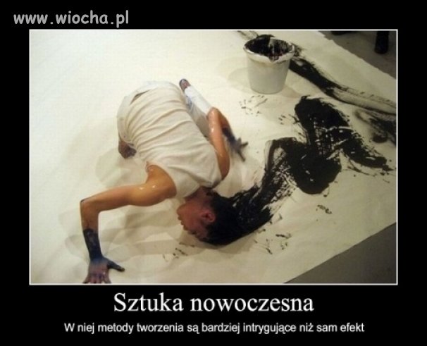 "Sztuka" nowoczesna...