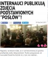 Aby przykryć afere z głosowaniem nad budżetem