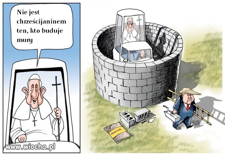 Odnośnie muru z Meksykiem