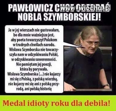 Z cyklu Pani Pawłowicz 