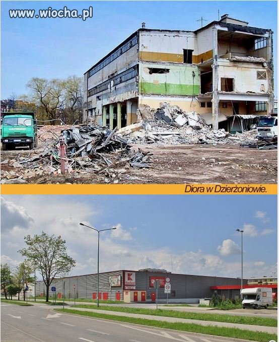Jeden z symboli przemian w III RP.