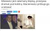 Nie płacz Misiu przyjdzie Antoś i przytuli małego zapłakanego 