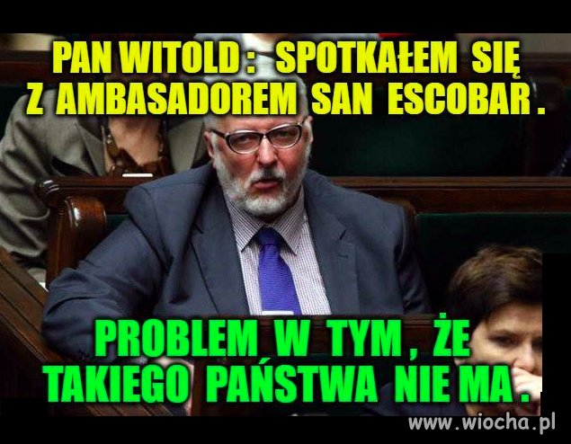 Dyplomacja tego rządu nie od dziś sięga rynsztoka