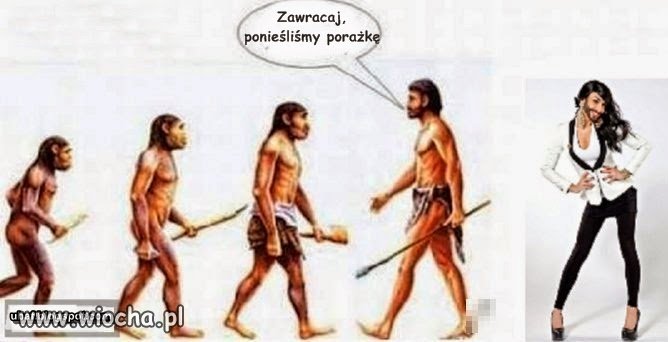 Porażka ewolucyjna!