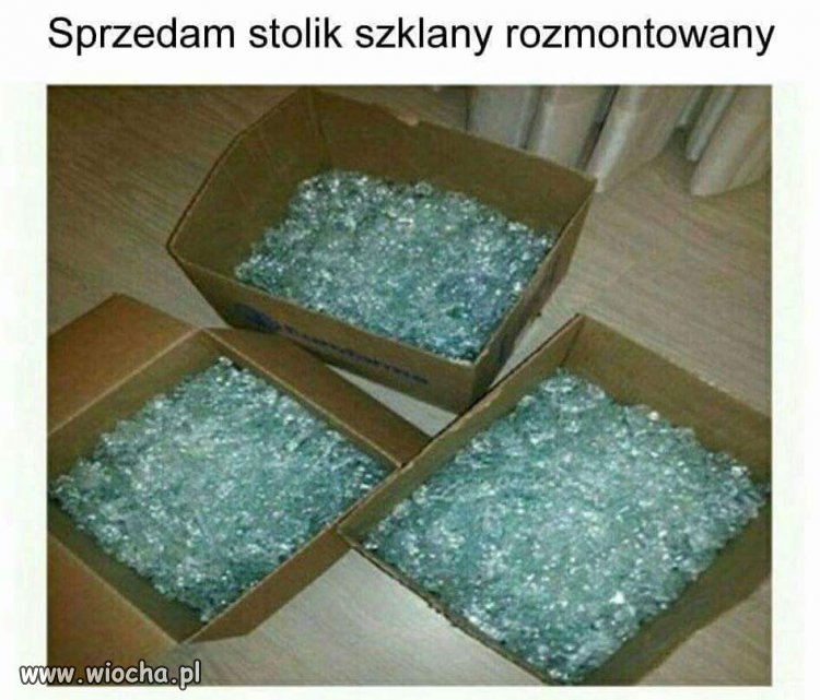 Sprzedam stolik 