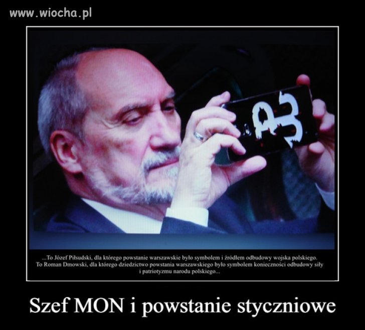 Cytaty idioty. Co tam inne powstania. Nasi kibole 