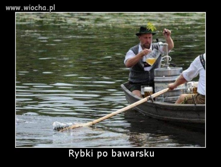 Takie łowienie to ja rozumiem.