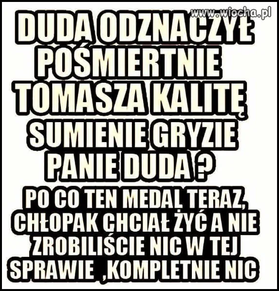 Albo gryzie