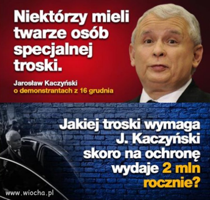 Cale życie na naszym garnuszku... 