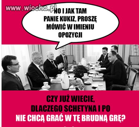 Wziął te sprawy w swoje ręce