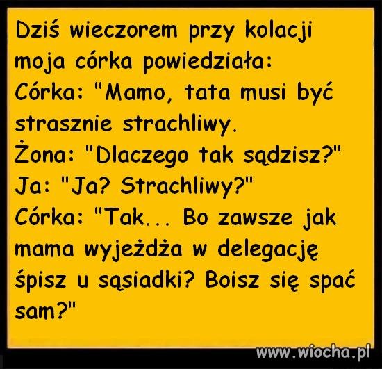 Strachliwy tata