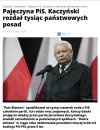 Pajęczyna PiS