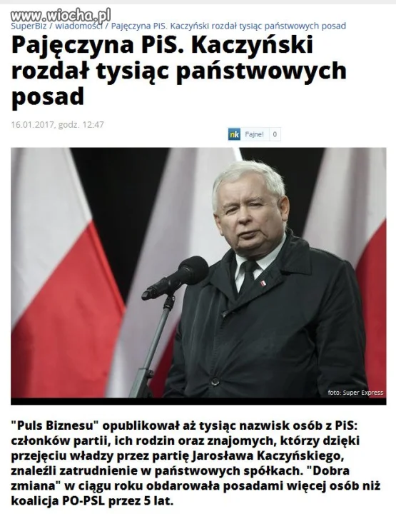 Pajęczyna PiS