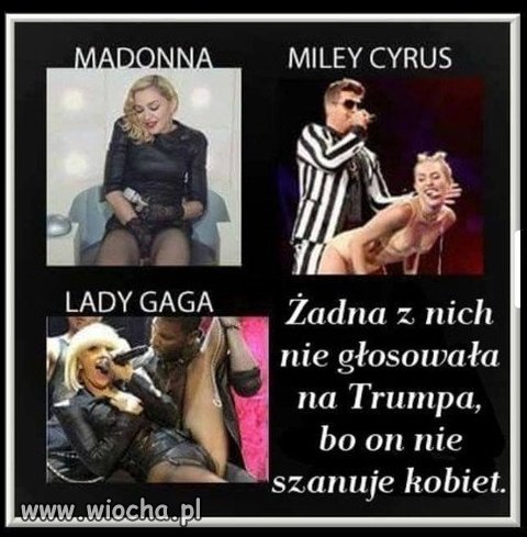 Szanujące się kobiety.
