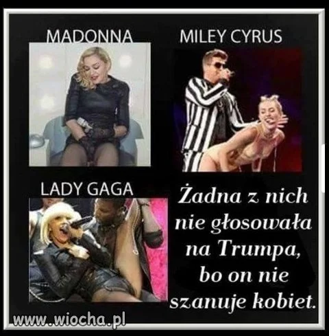 Szanujące się kobiety.