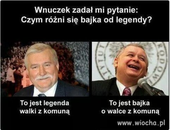 Bolka nie lubię ale niech ciemnoty nie