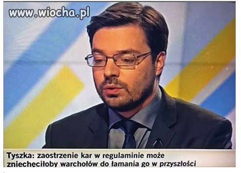 No to pojechał po