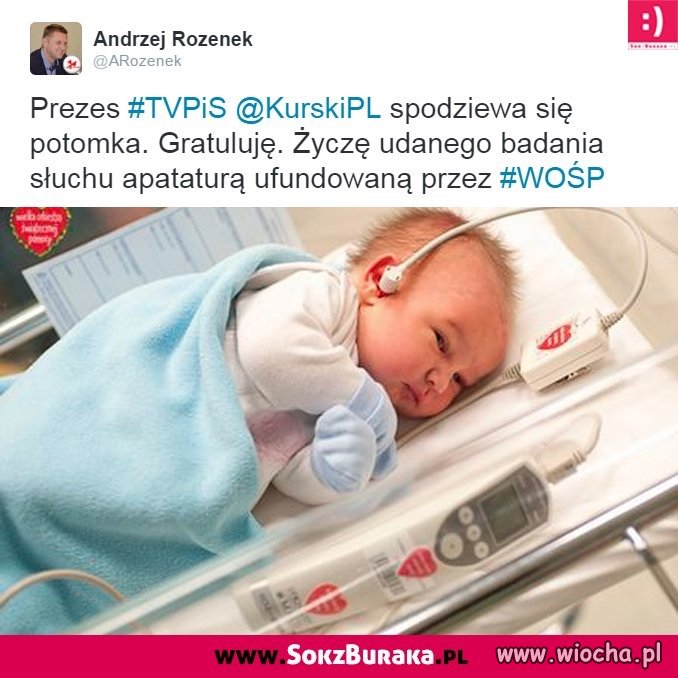 Panu Prezesowi TVPis gratulujemy