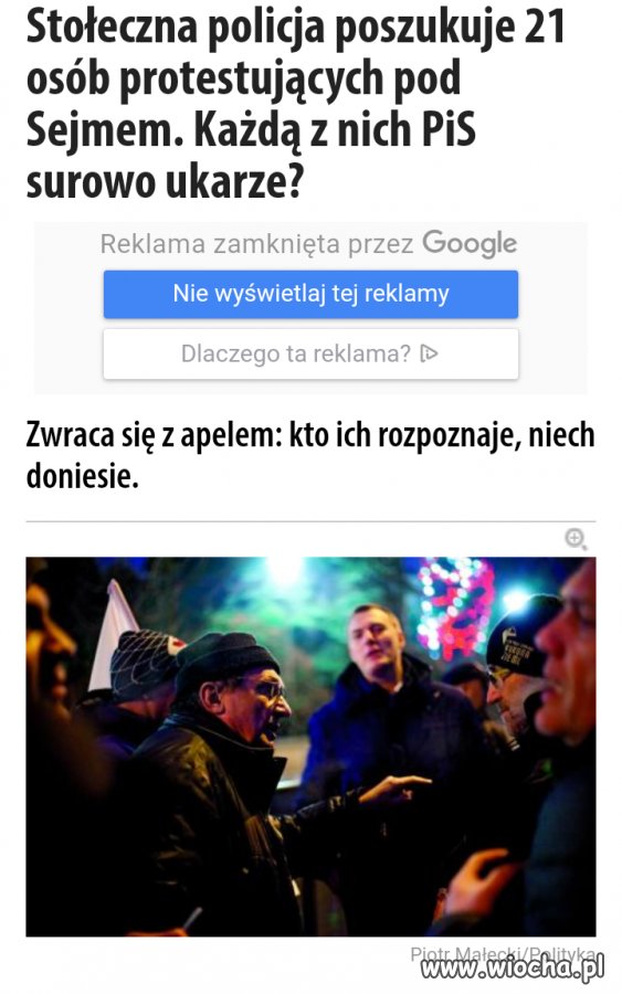 Taka ,,wolność słowa"