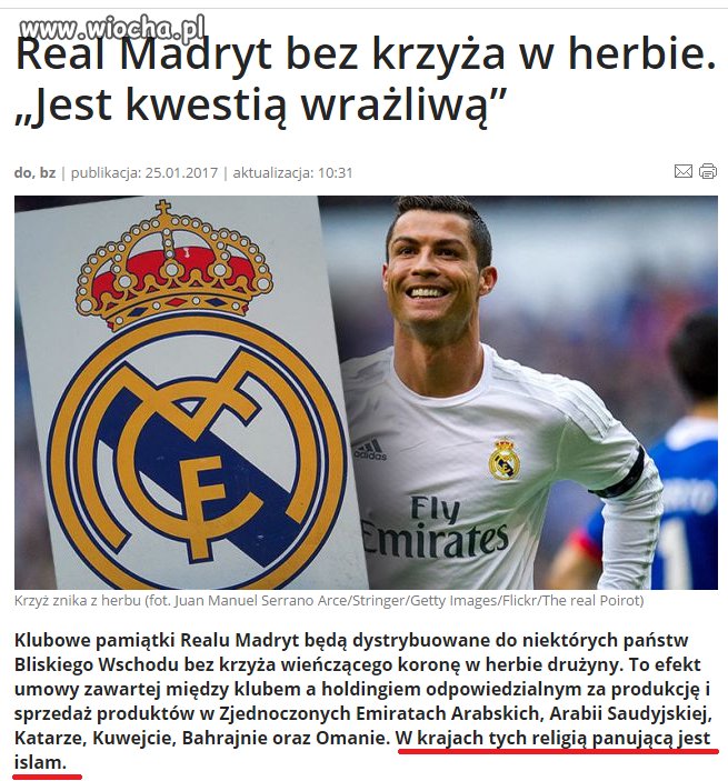 Bo krzyż obraża ich uczucia