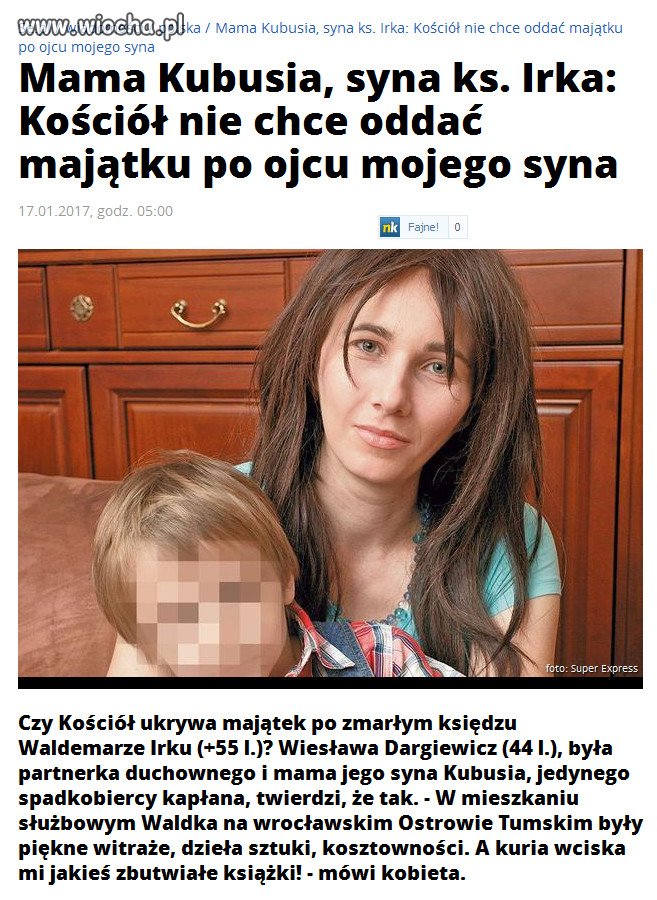Pazerność kościoła
