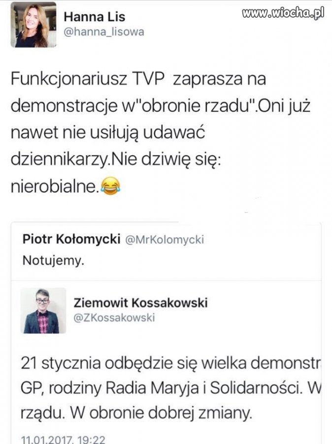Będą ich mln
