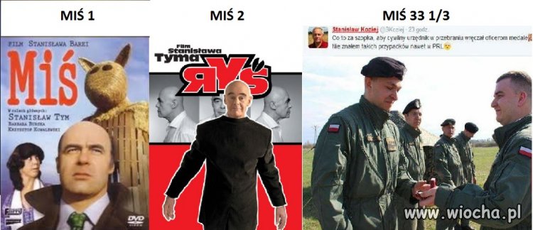 Misiewicz wręcza medale...bareizm powraca