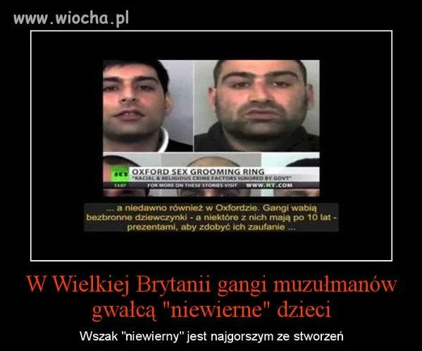 Rapefuges Welcome