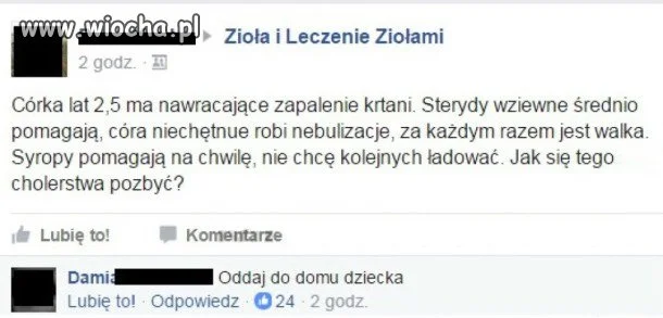 Otrzymał poradę