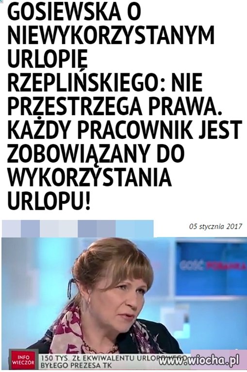 Chyba ją trzymie