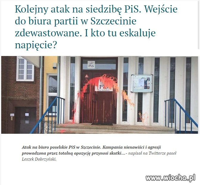 Podobno opozycja taka opanowana i kulturalna!