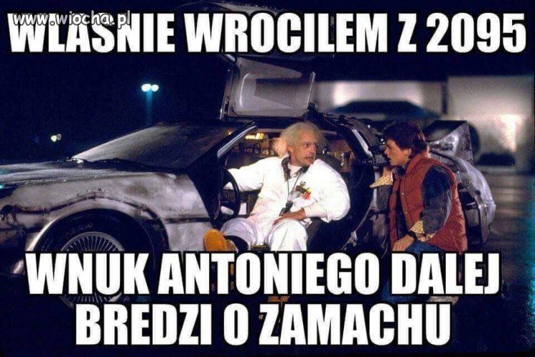 Mają to w genach