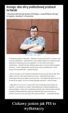 Następny, który się przejechał na współpracy z pis