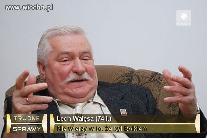 Lech Wałęsa, 74
