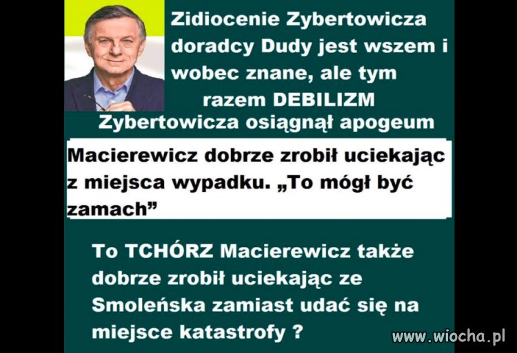 Debilizm sięgnął apogeum