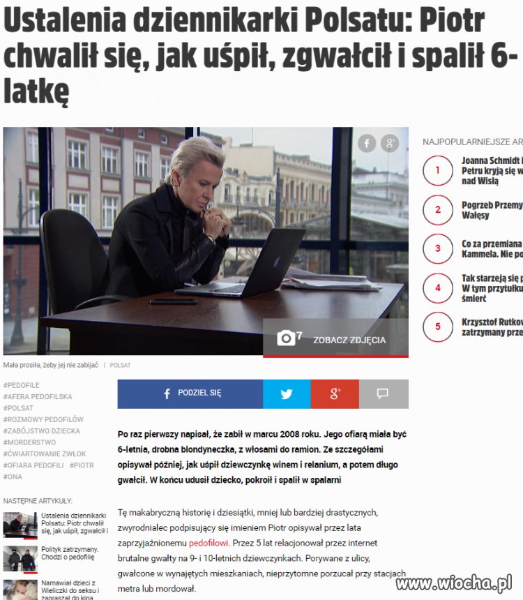 Skąd się biorą tacy dewianci?