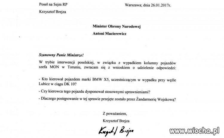 W wypadku pod Toruniem, mógł kierować znajomy 