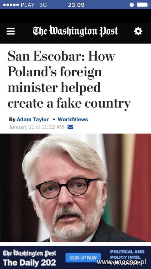 Z cyklu jak szybko się wypromować 
